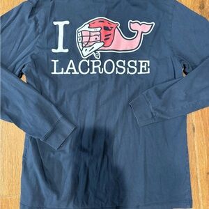 Vineyard Vines long sleeve tee (lacrosse) - men’s small